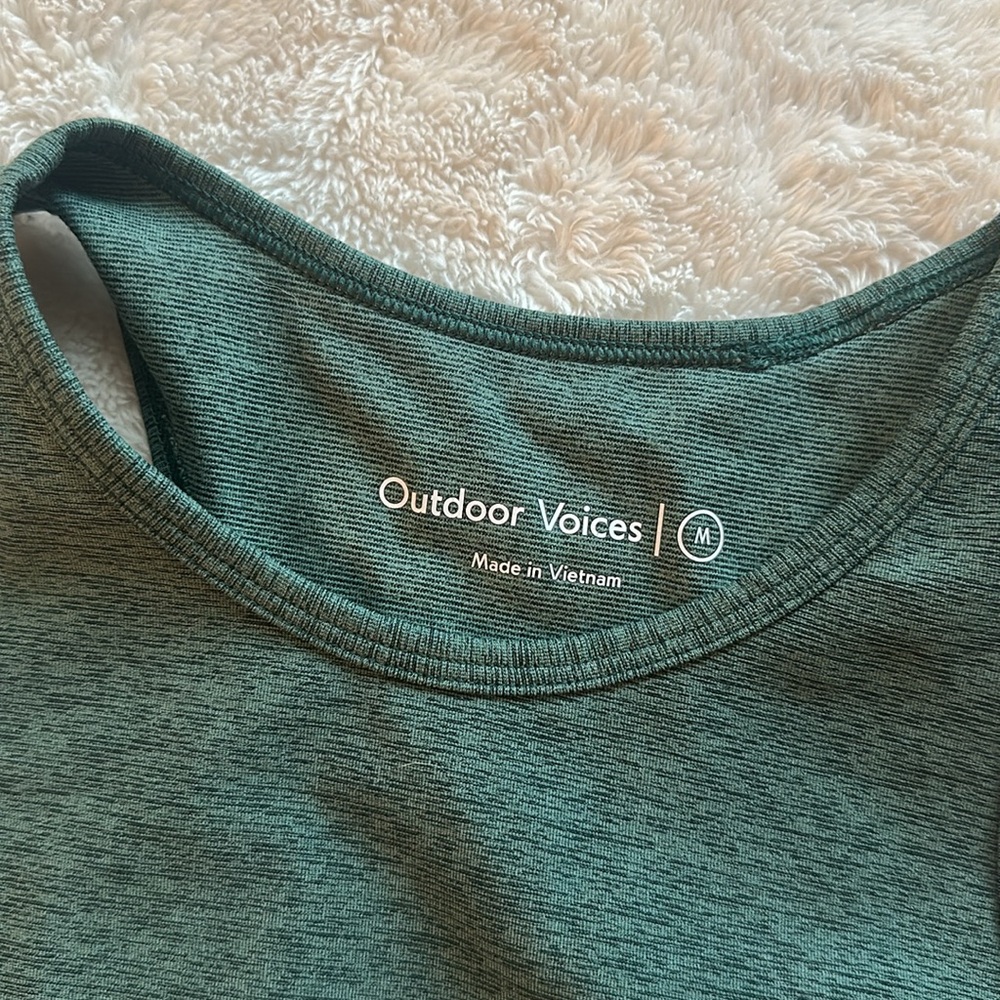 Outdoor Voices Athena Sports Bra (size medium) - Picture 3 of 3